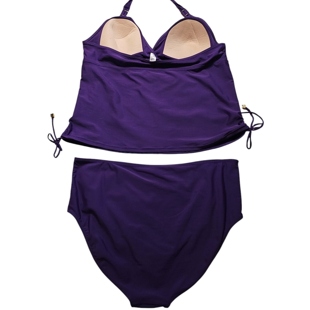 Jaclyn Smith Swim Set 22w - Picture 2 of 4